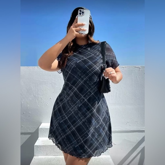 SHEIN Dresses & Skirts - Plaid Dress